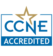 The Commission on Collegiate Nursing Education (CCNE) accredits Regent’s RN to B.S. in Nursing program.