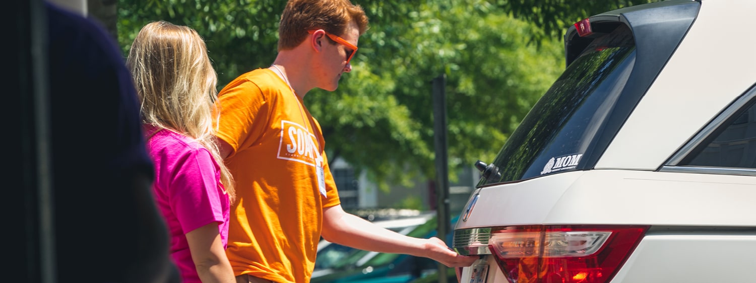 Vehicle owners parking on Regent University's campus must be authorized by Parking Services.
