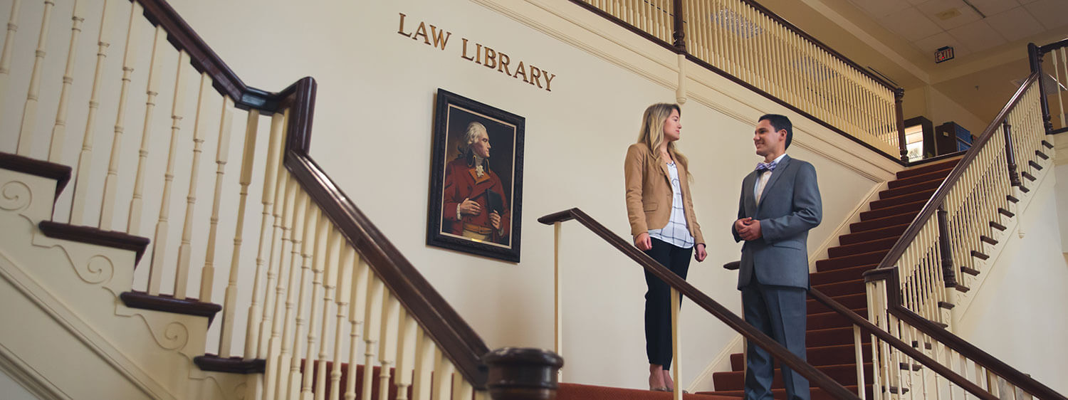 Regent Law Library offers a spectrum of academic resources to law school students.