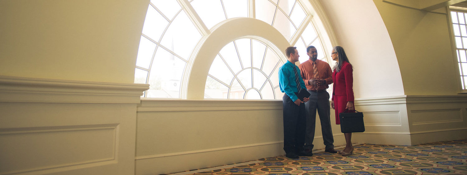 Regent University’s College of Arts & Sciences, Virginia Beach, supports adult and continuing education students throughout the admissions process.