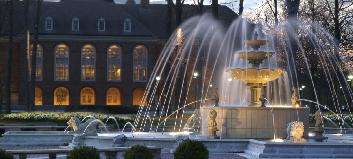 Regent University Fountain