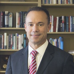 Robertson School of Government’s Scholar at Large, Dr. Eric Patterson.