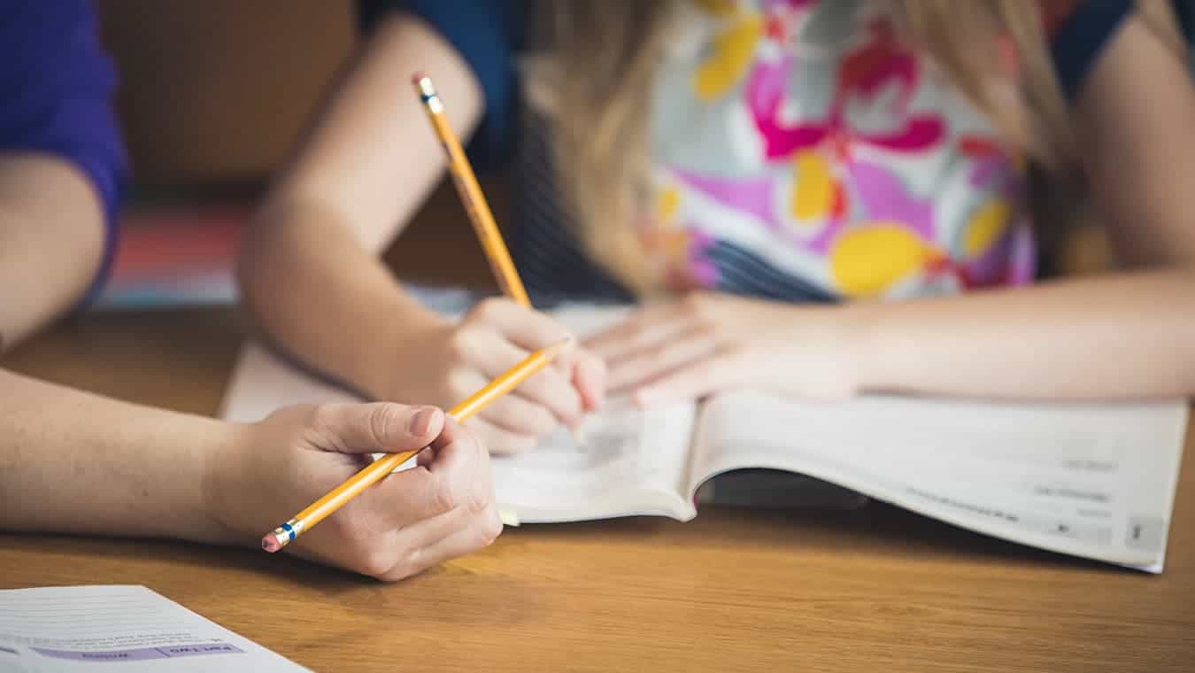 A child writing: Pursue an online Certificate of Graduate Studies in Education at Regent University, Virginia Beach.