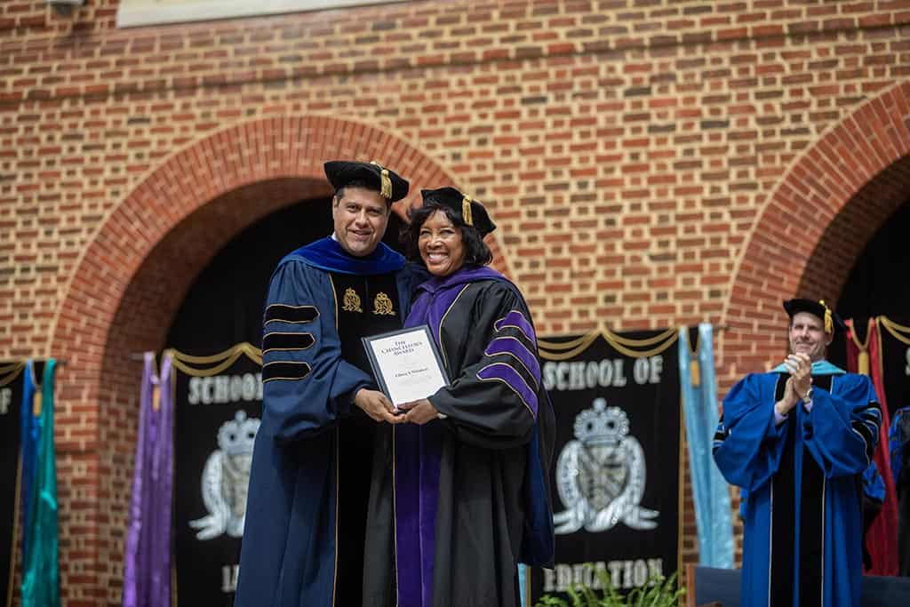 Moments of pride during Regent University’s 2019 commencement ceremony.