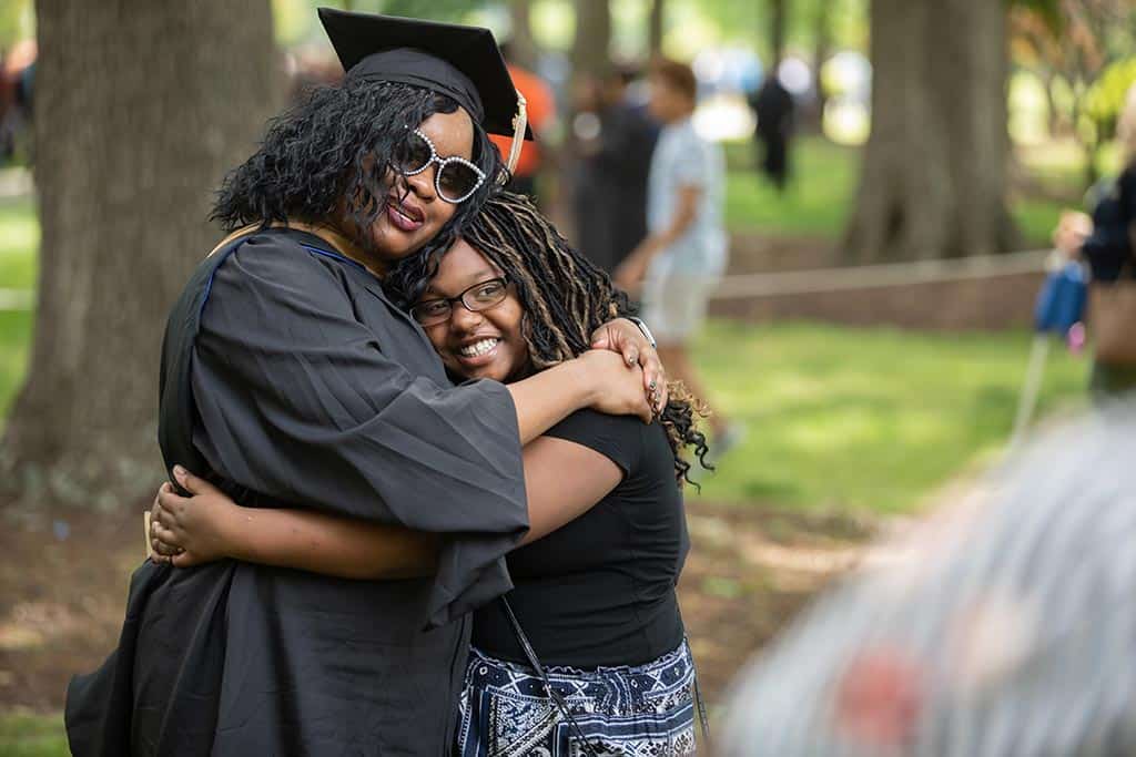 Moments of pride and joy during Regent University’s 2019 commencement ceremony.