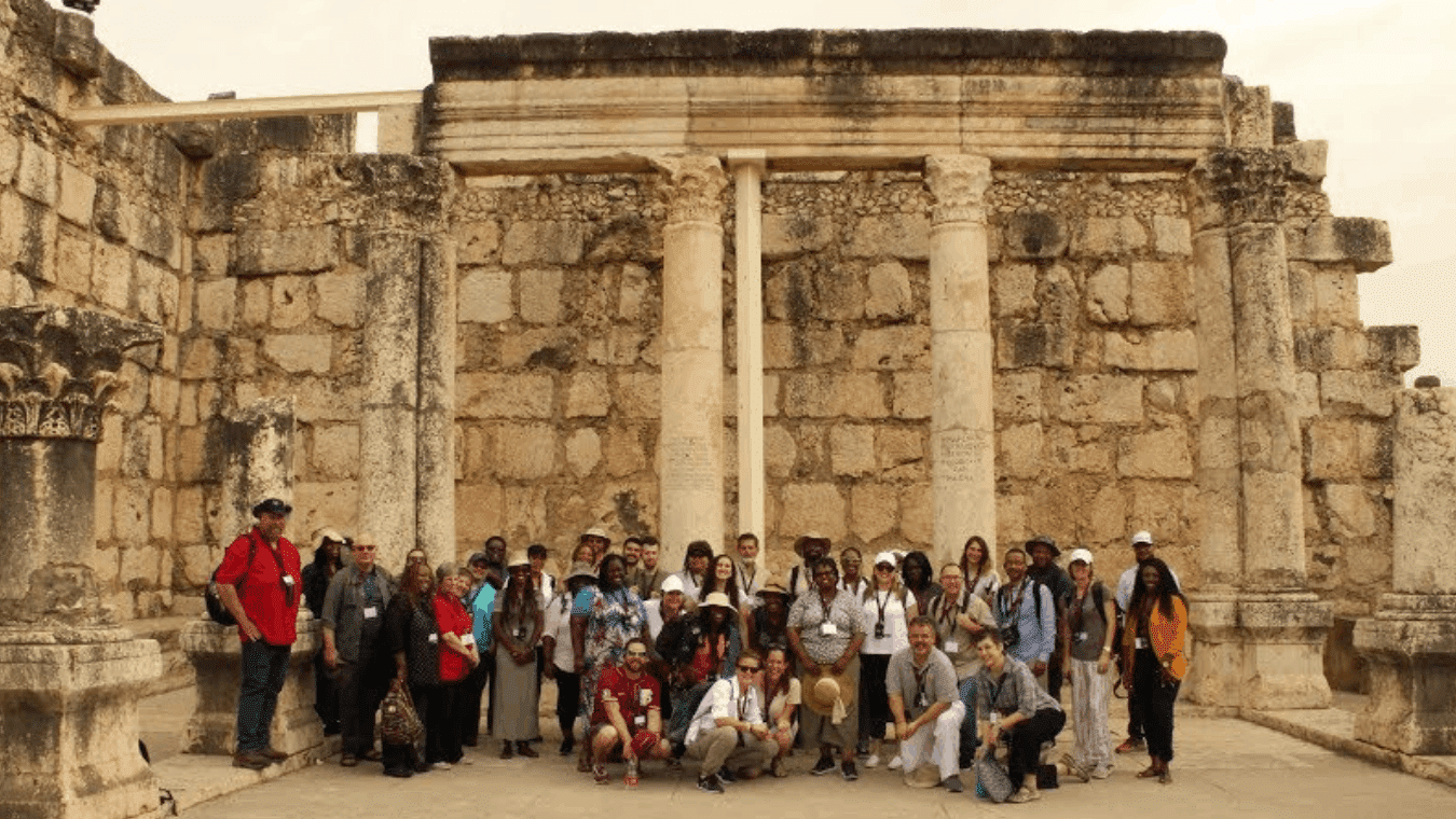 Forty one Regent University students visited Israel.