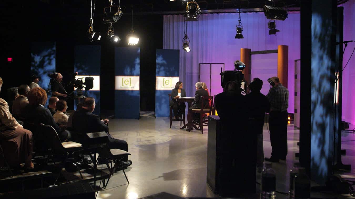 A show being filmed: Regent University offers communication, arts and English minors online and in Virginia Beach, VA 23464.