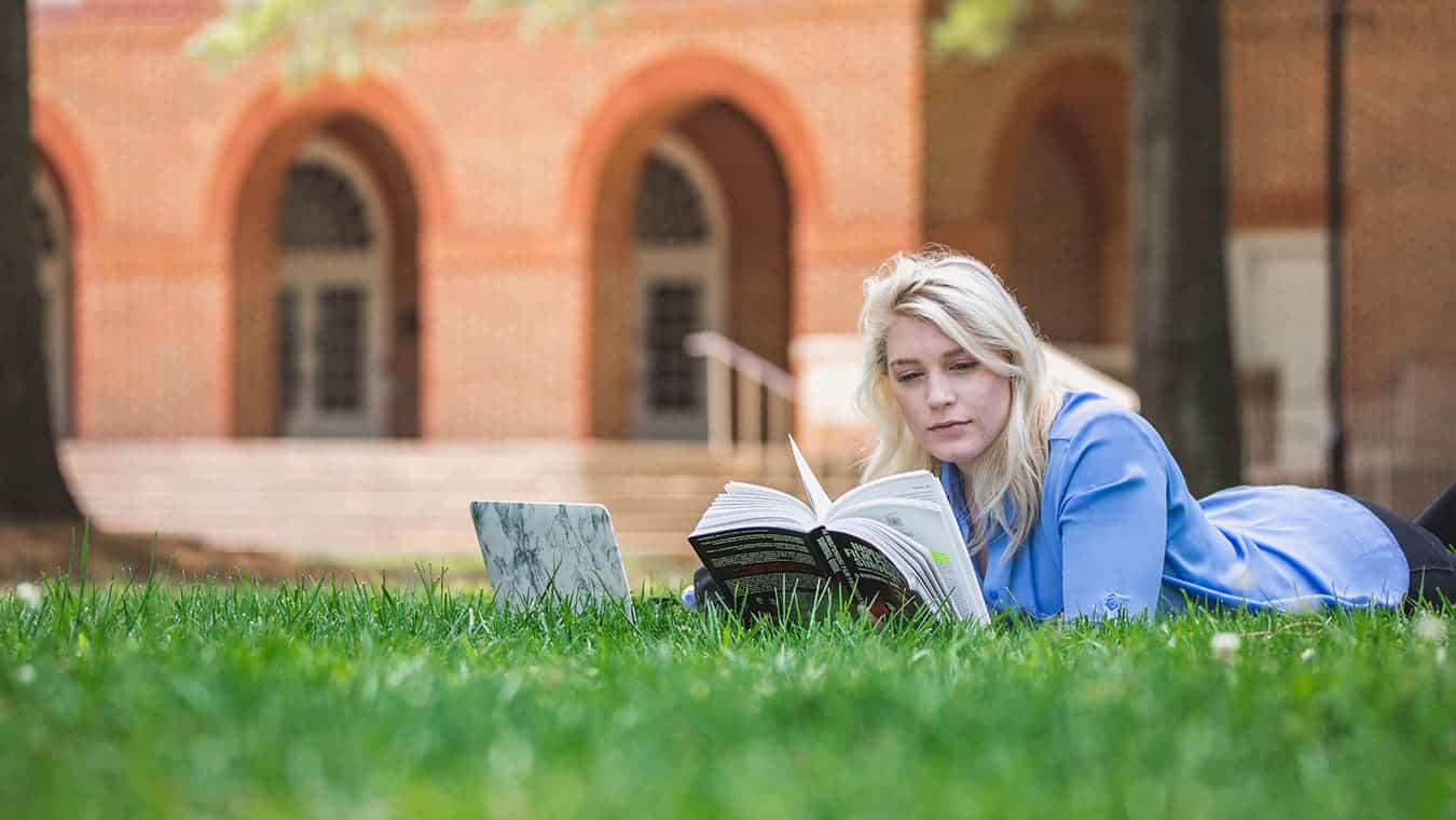 Regent University offers a self-designed bachelor’s in English program online and in Virginia Beach.