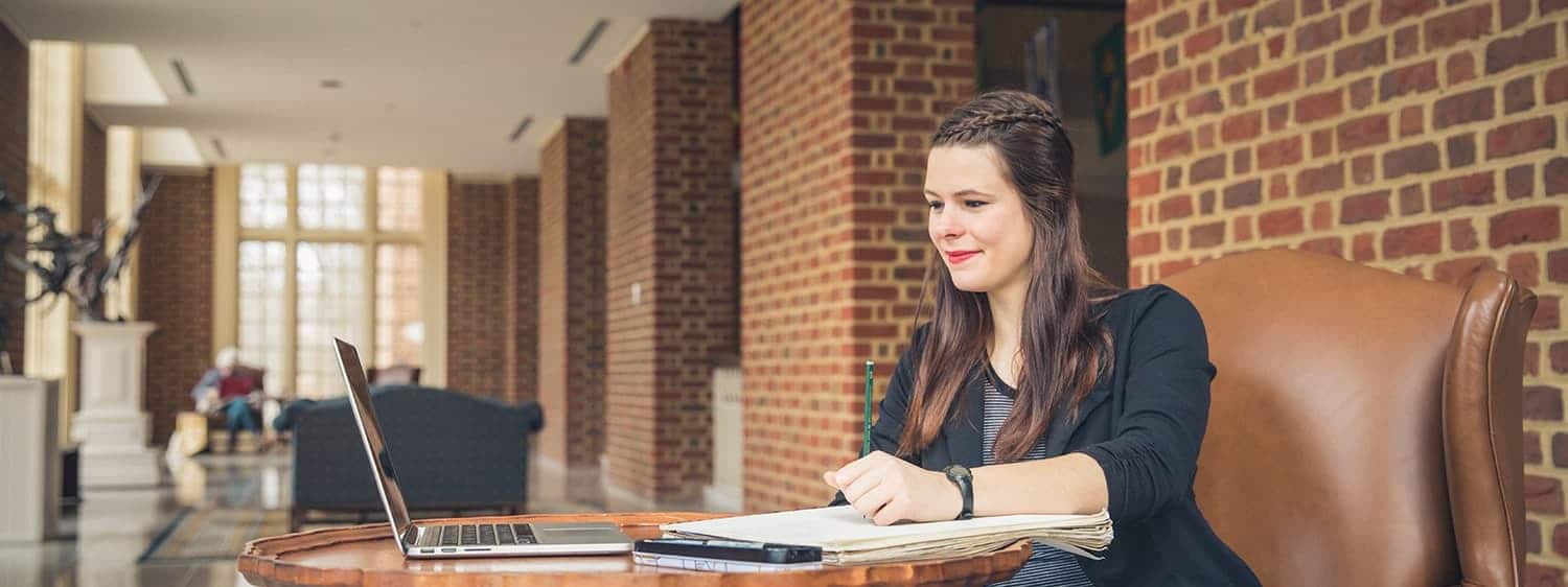 Regent offers a B.A. in English degree online or on campus at Virginia Beach.