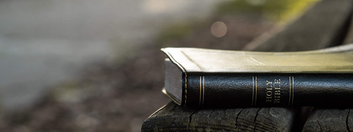 The Holy Bible: Pursue a chaplain degree online at Regent University.