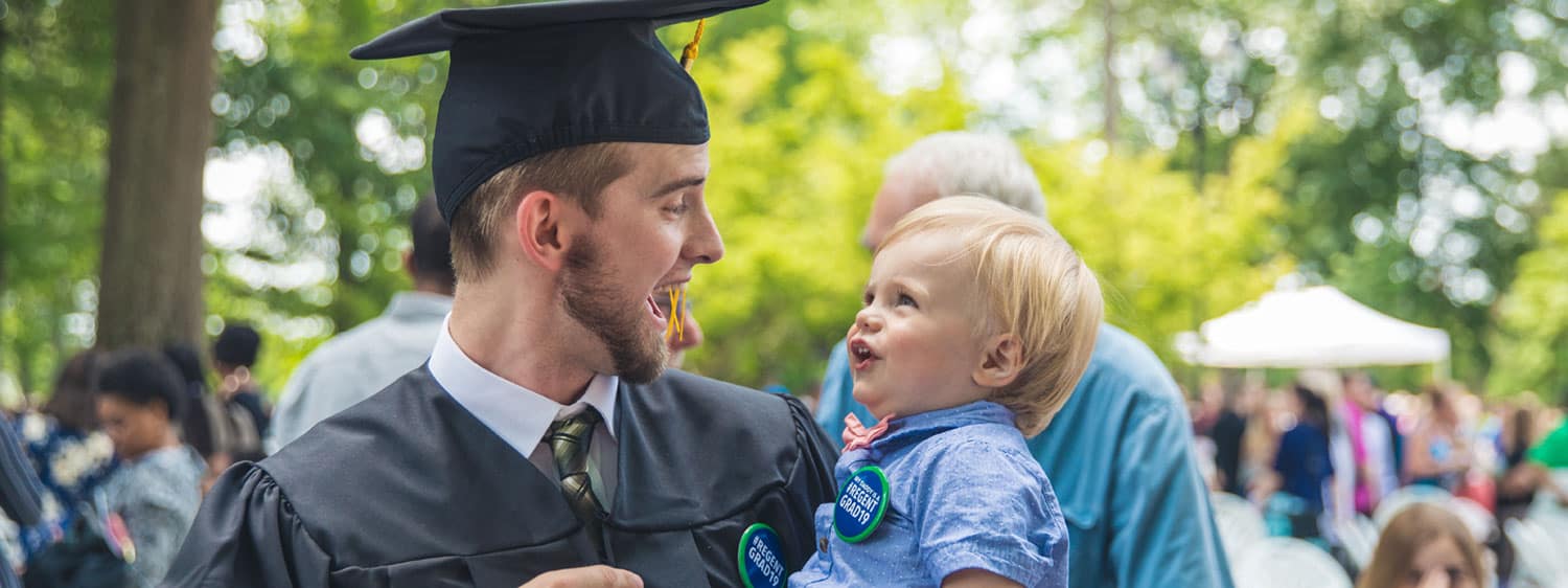 Regent University will conduct an online commencement ceremony on May 9, 2020.