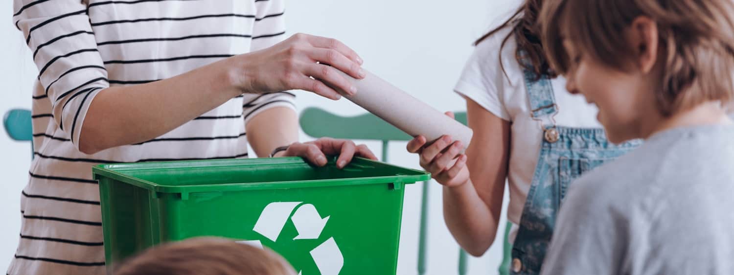 Regent University outlines simple steps that can help teachers encourage their students to be environmentally friendly.