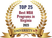 Regent University ranked #12 of the 25 best MBA colleges in Virginia | UniversityHQ