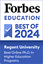 Regent University Ranked Among Best Online Ph.D. In Higher Education Programs by Forbes