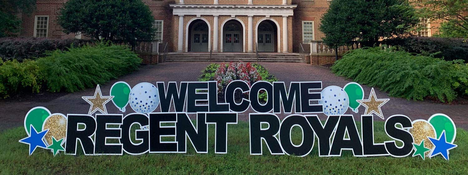 Regent University welcomed new students for the Fall 2020 semester.