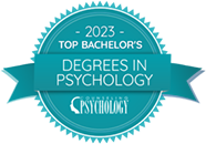 Regent University Ranked #3 of Top 5 Best Online Bachelor's Degree in Psychology Programs | CounselingPsychology.org
