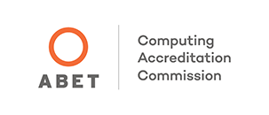 Accredited by ABET's Computing Accreditation Commission