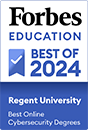 Regent University Ranked Among the Best Online Cybersecurity Degree Options by Forbes