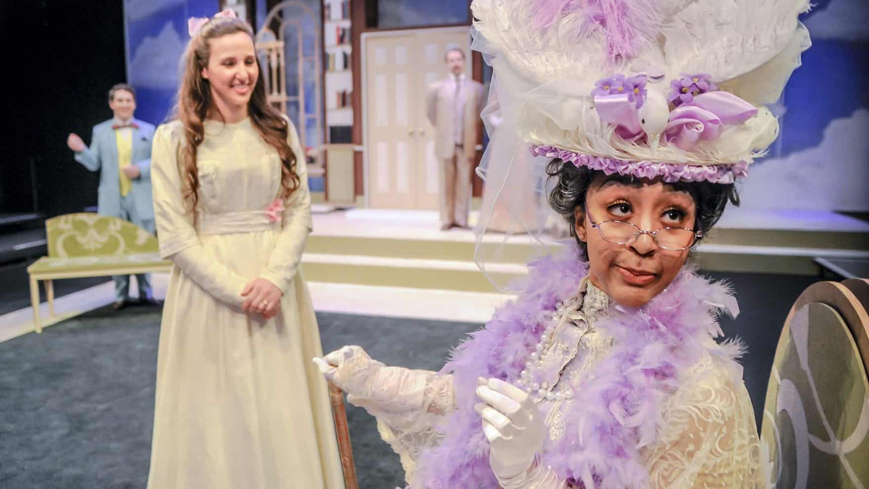 Actors in a play: Pursue a Master of Arts in Theater degree at Regent University.