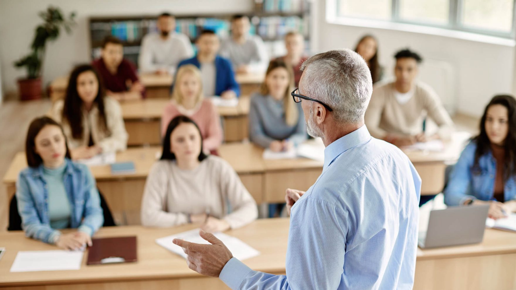 Pursue a Master of Education degree in Higher Education at Regent University.