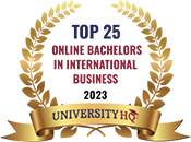Regent University ranked #13 of the 25 Best Online International Business Bachelor's Programs | UniversityHQ