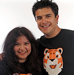 Raquel Sangalang & Justin Garcia