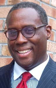 Larry Mayes, M.A. in Public Policy, ’98