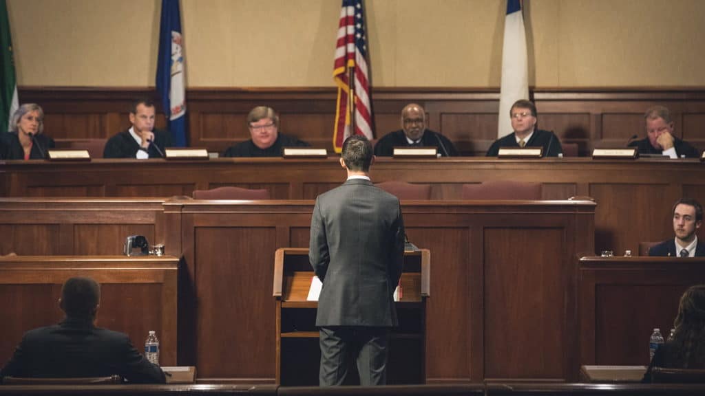 Regent University's law school in Virginia Beach offers programs in law such as J.D., LL.M. and M.A. in Law.