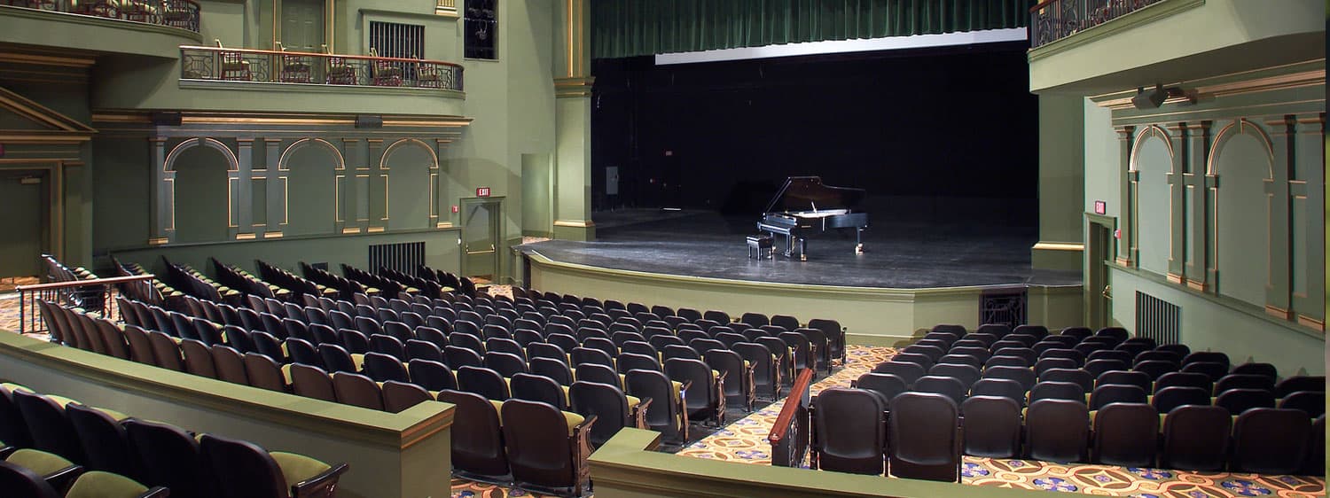 Regent University's Performing Arts Center Auditorium