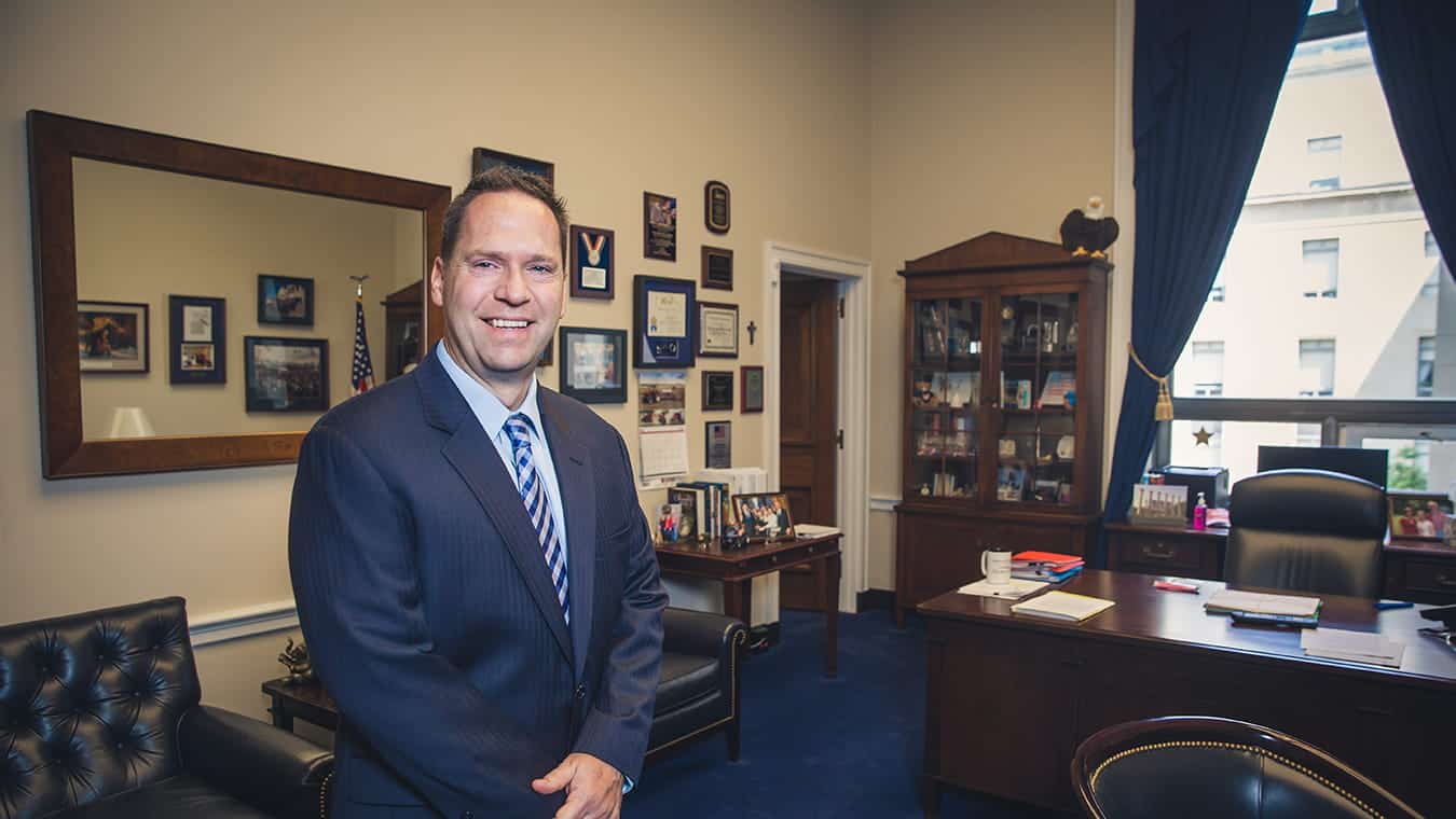 An alumnus of Regent University, who serves as a Chief of Staff in Washington D.C.