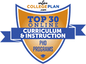 Top 30 Online Curriculum & Instruction Ph.D. Programs, 2019