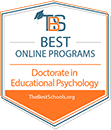 Regent University ranked the #1 best online Doctorate in Educational Psychology program | TheBestSchools.org