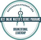 Regent University ranked #11 of the top 24 Best Online Master’s in Organizational Leadership | SuccessfulStudent.org