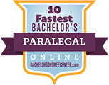 Regent University Ranked #6 on Top 10 Fastest Online Paralegal Degree Bachelor's Programs for 2020 | BachelorsDegreeCenter.org