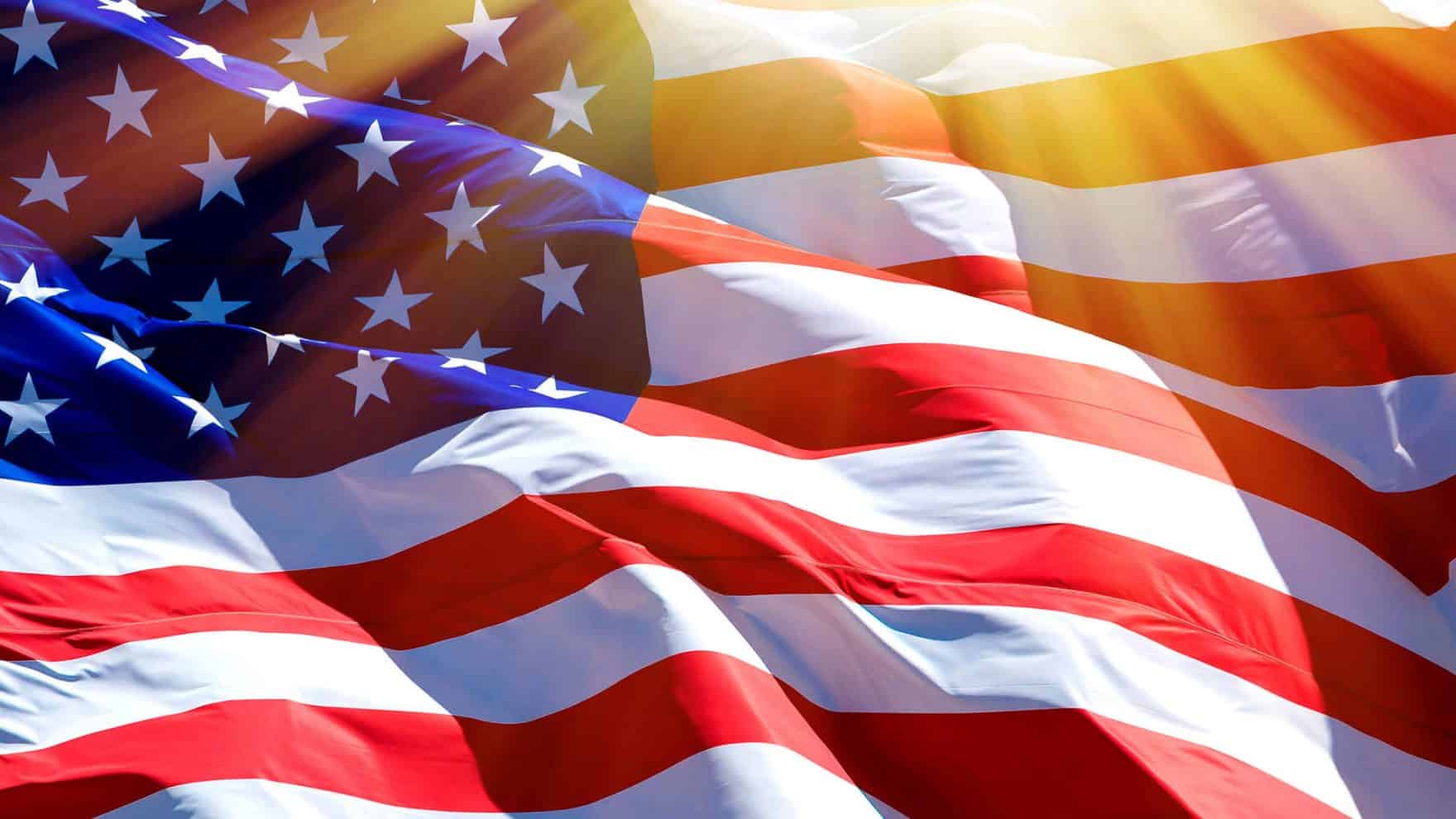 Image of US flag for Regent University $10,000 Freedom Scholarship Virginia Beach, VA
