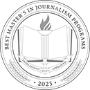 Regent University ranked #4 of the top 23 Master's in Journalism degree programs | Intelligent.com