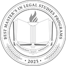 Regent University ranked #4 of the top 21 Master's in Legal Studies degree programs | Intelligent.com