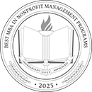 Regent University ranked #38 of the top 40 MBA in Nonprofit Management degree programs | Intelligent.com