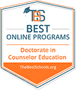 Regent University Ranked #5 of the Best Online Doctorate in Counselor Education Programs | TheBestSchools.org, 2020