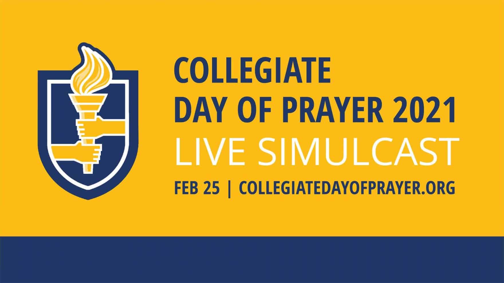 The national Collegiate Day of Prayer will be hosted by Regent, a premier Christian college located in Virginia Beach.