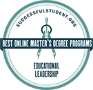 Regent University ranked #19 of the top 25 Best Online Master’s in Educational Leadership | SuccessfulStudent.org