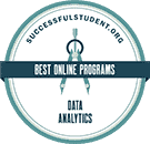 Regent University Ranked #8 of 15 Best Online Data Analytics Programs | SuccessfulStudent.org