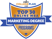 Regent University Ranked #17 on the Top 30 Online MBA - Marketing Degree Programs | OnlineCollegePlan.com