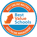 Regent University Ranked #13 in the Top 25 Best Online Master's in Healthcare Management Programs | Best Value Schools, 2021.