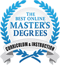 Regent University Ranked #12 in the Top 35 Best Online Master's in Curriculum & Instruction Programs | BestMastersDegrees.com, 2019