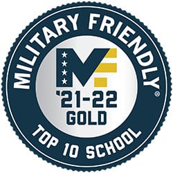 Regent University Top Ten Military Friendly