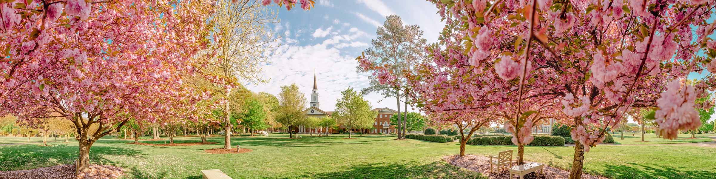 Outside of Regent University, Christian college in Virginia Beach, that offers many opportunities.