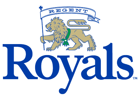 Regent Royals, the logo of Regent University athletics.