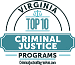 Regent University ranked #4 of the top 10 Best Online Criminal Justice Programs | CriminalJusticeDegreeHub.com