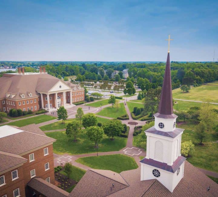 Top-Ranking Christian College (Online & Virginia) | Regent University